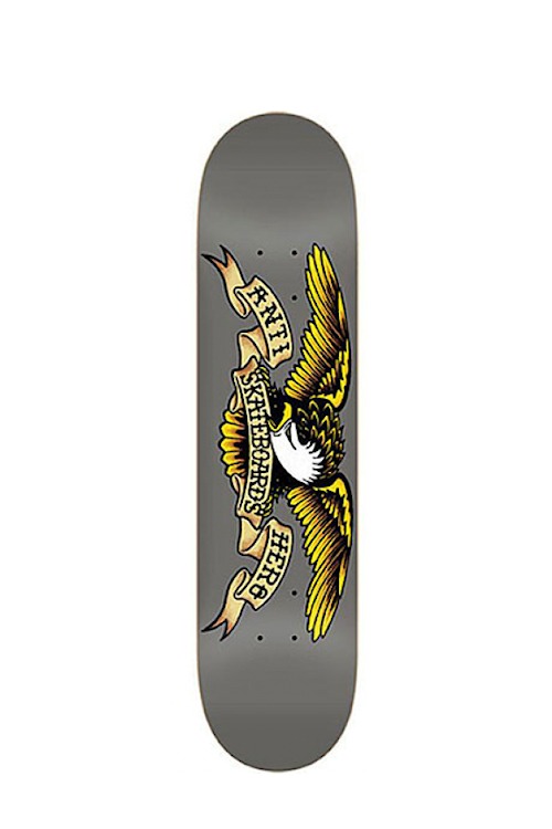 Antihero - Classic Eagle - Grey - 8.25