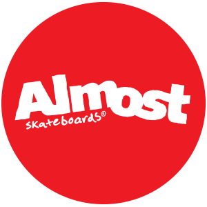 Almost Skateboards Willow OG Rings Impact Support Skateboard Deck