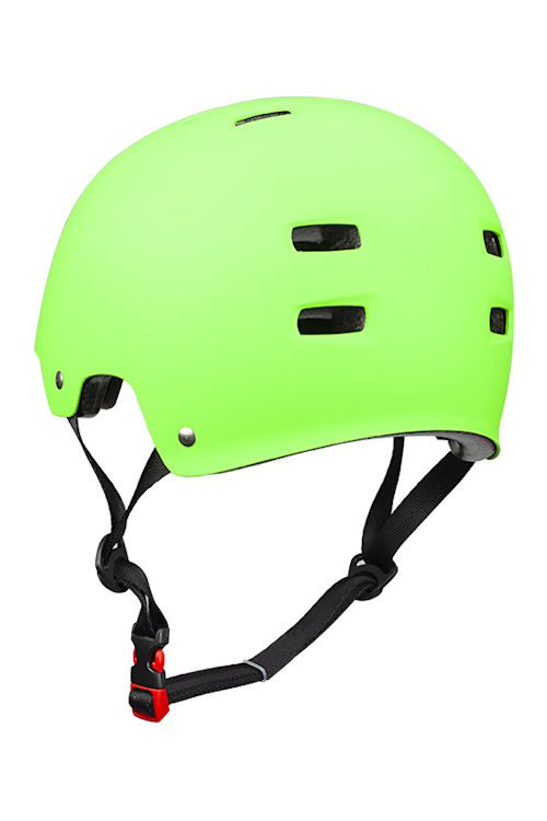 Bullet Deluxe - CE-märkt Skateboardhjälm - Grön - Bild 2