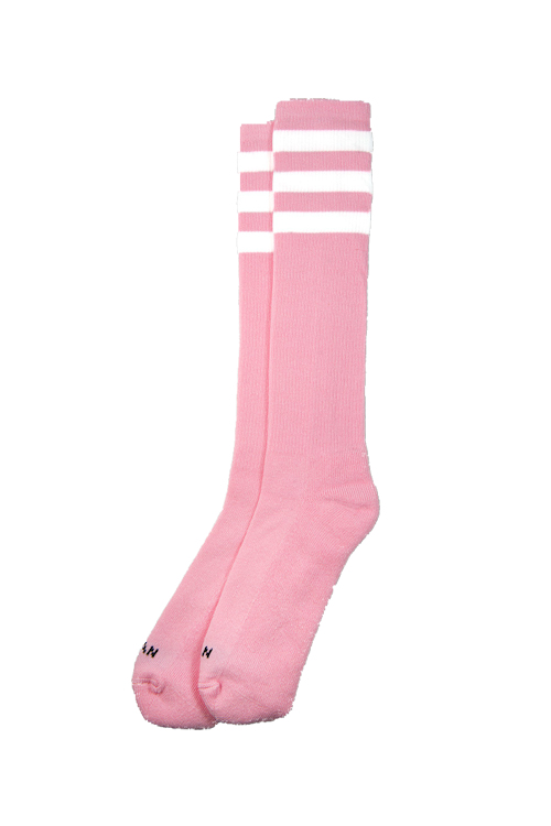 American Socks - Bubblegum - Knee High