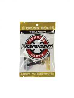 Independent - Genuine Parts Phillips Hardware Black/Gold - 1 tum