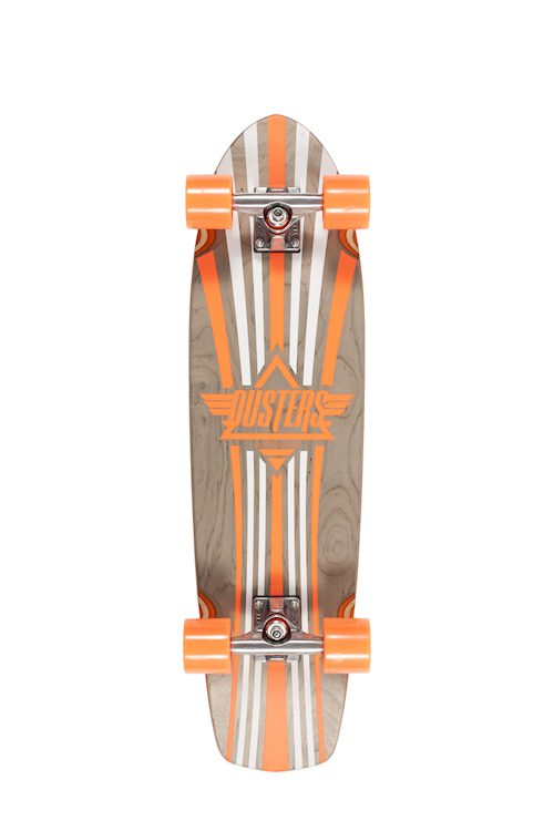 Dusters California - Komplett Cruiser - Keen Tonic Orange - 31"