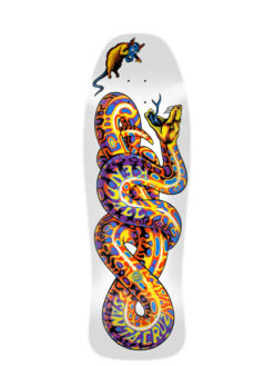 Santa Cruz - Kendall - Snake - Reissue - White Dip - 9.975