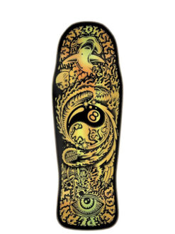 Santa Cruz - Winkowski - Dope Planet - Gold Foil -10.34