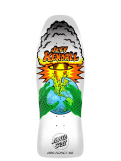 Santa Cruz - Kendall - End Of The World - Reissue - White - 10.0
