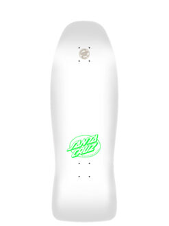 Alternative view of Santa Cruz - Kendall - End Of The World - Reissue - White - 10.0