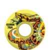 Santa Cruz - Slime Balls - Jeff Kendall Snake - 78a - Yellow - 60 mm