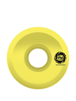 Alternative view of Santa Cruz - Slime Balls - Jeff Kendall Snake - 78a - Yellow - 60 mm