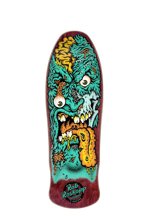 Santa Cruz - Rob Roskopp - Face Two - Reissue - 9.9