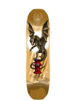 Powell Peralta - Flight Deck - Andy Anderson - Hydrant - Shape 311 - Gold Foil - 8.4