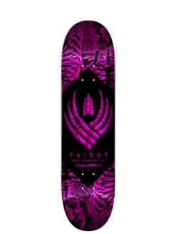 Powell Peralta - Flight Deck - Skeleton Foil - Shape 242 - Pink - 8.0