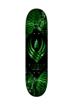Powell Peralta - Flight Deck - Skeleton Foil - Shape 244 - Green - 8.5