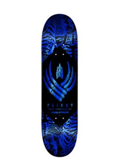 Powell Peralta - Flight Deck - Skeleton Foil - Shape 308 - Blue - 8.75