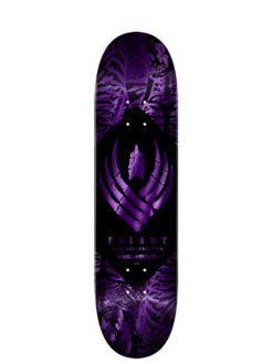 Powell Peralta - Flight Deck - Skeleton Foil - Shape 309 - Purple - 9.0