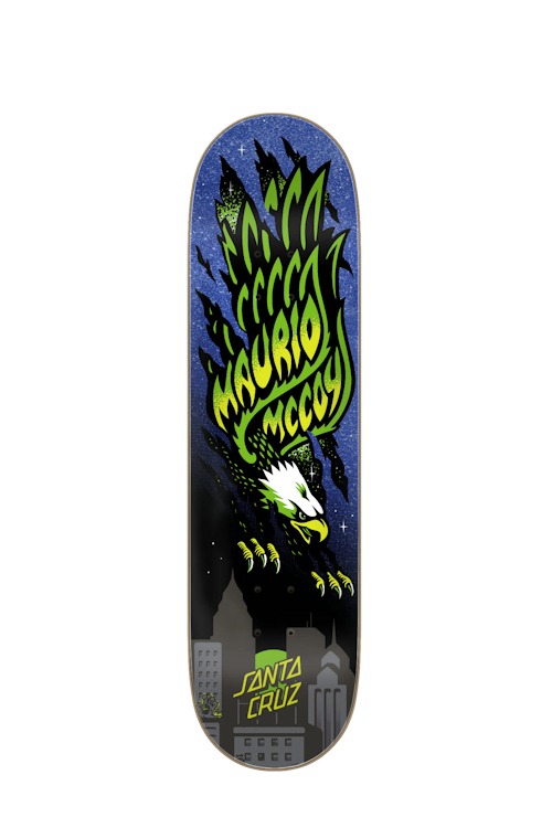 Santa Cruz - McCoy - Ripping Eagle - VX Twin - 8.25